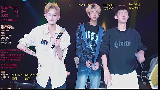 AAA-winnerのライブXXXチャット