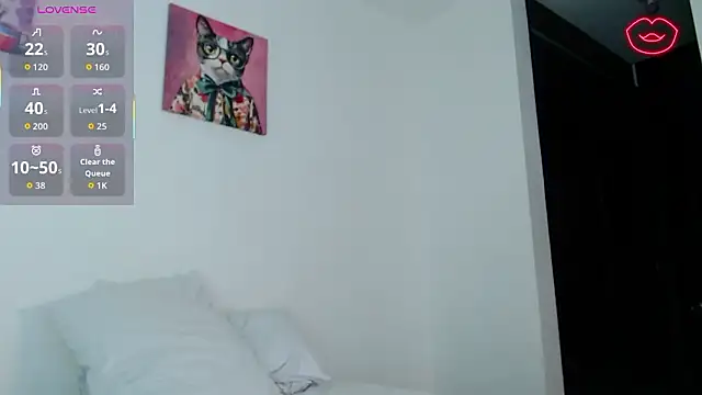 lilith_luv élő XXX-chatje