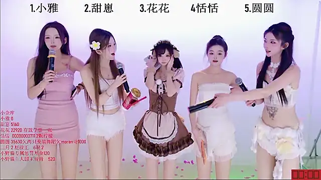 TNT-Sister élő XXX-chatje