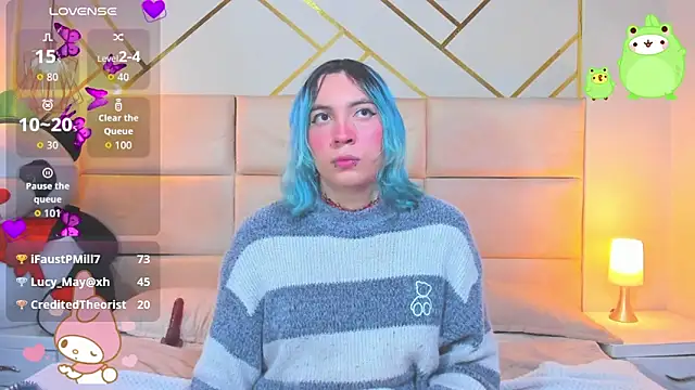 Kissa- élő XXX-chatje