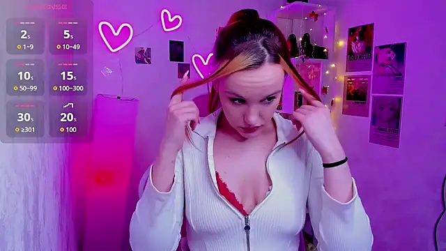 Ida_FaneStain Adlı Modelin Web Kamerası Şovu