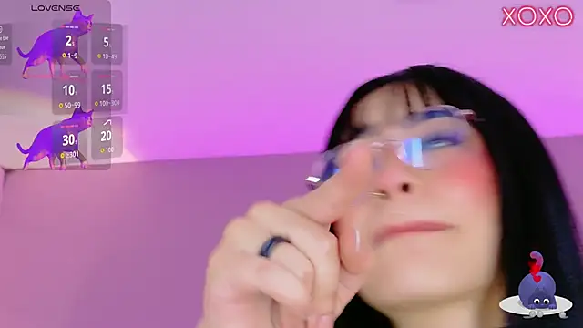 JaneeDavissのライブXXXチャット