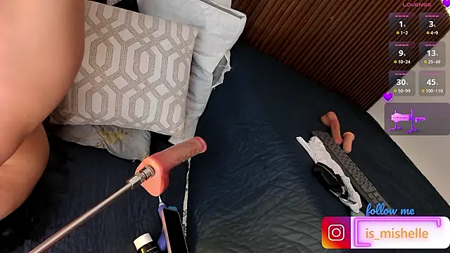 _mishelle 라이브 XXX 채팅