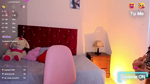 Онлайн чат XXX Madisson_Star1