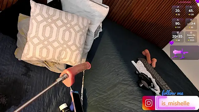 XXX chat uživo modela _mishelle