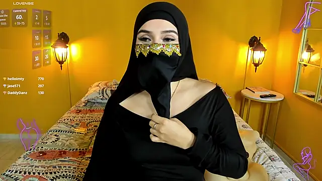 malek_zark2: διαδικτυακό σόου στην κάμερα