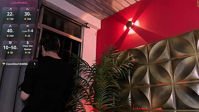 Show de DannyParker_ na webcam