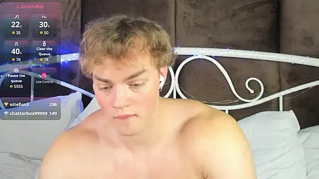 ChaseMuscular 现场XXX聊天