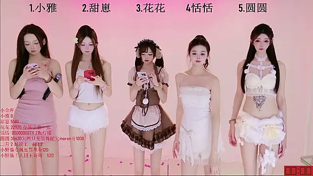 XXX chat uživo modela TNT-Sister