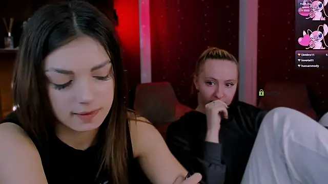 Chatroom XXX en direct de mila_glow1