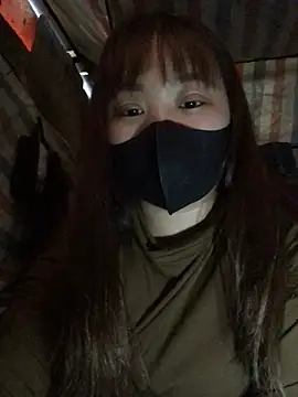 Mie-moe Pertunjukan Webcam