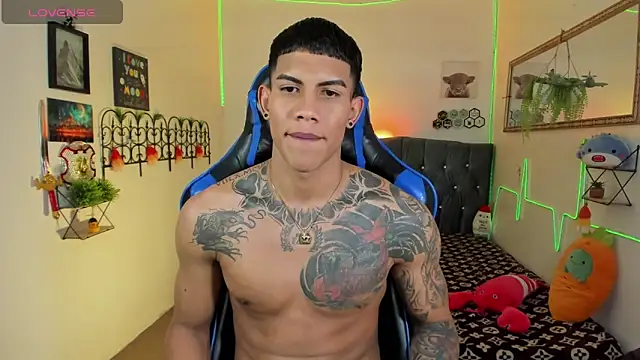 Chat XXX en directo de Damian_latinxxx