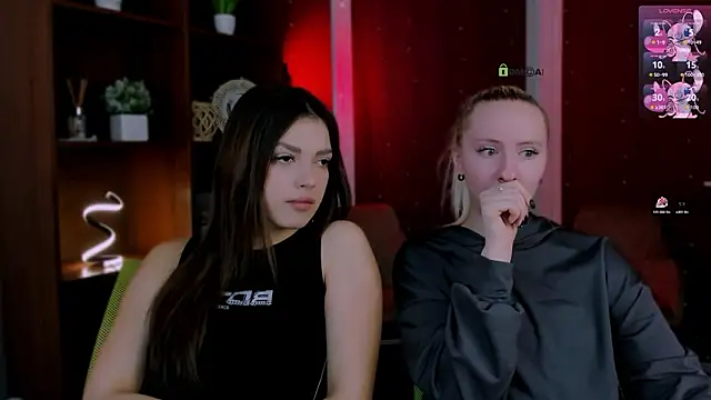 Chat XXX en directo de mila_glow1