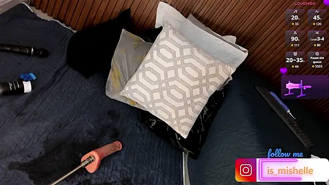 _mishelle Adlı Modelin Canlı XXX Sohbeti