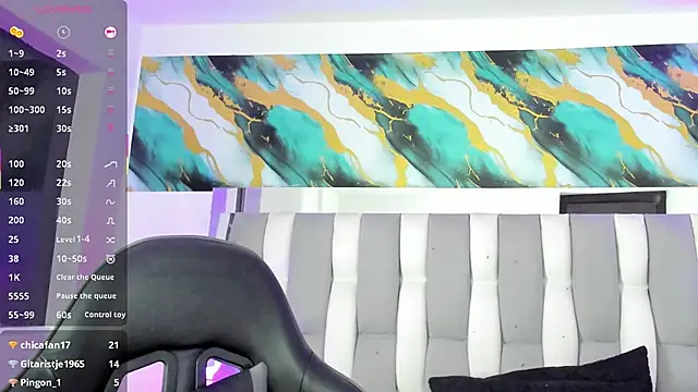 IsaDiiaz Live XXX-chat