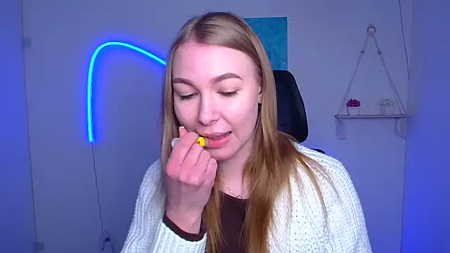 Webkamerová show Dana_flowers