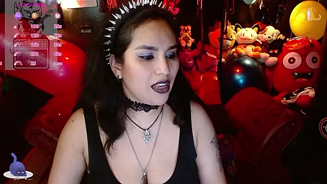 Chat XXX en directo de kureiji_hentaii