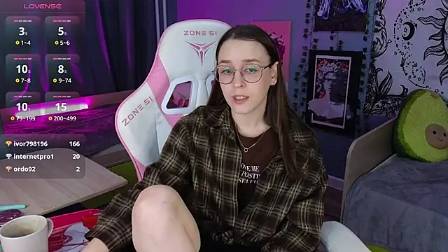 Chat XXX en directo de Sweet_frosti