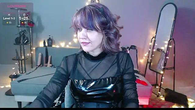 Chat XXX en directo de Goddess_Orsa