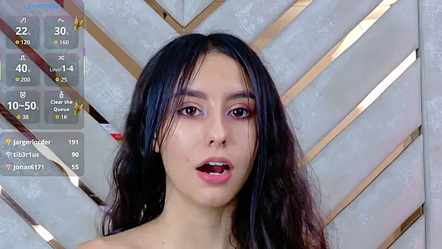 XXX chat uživo modela Sarah-Grace