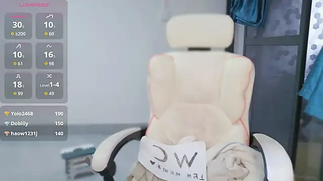 -XiaoYu-777 Adlı Modelin Canlı XXX Sohbeti