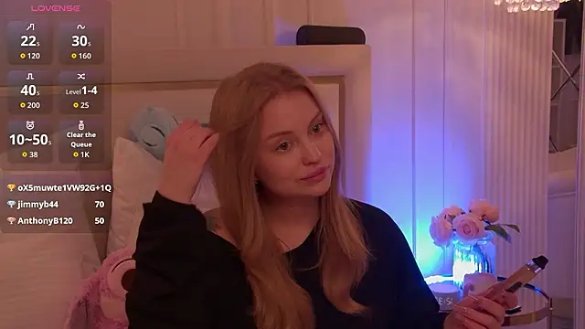 XXX chat uživo modela MollyHilton