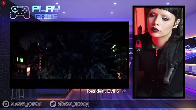 Chat +18 de alessa_goreng ao vivo