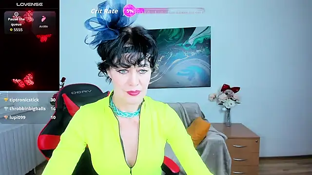 Silvia_Wallec's Live XXX Chat