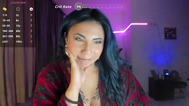 Živý XXX chat black_wiidow