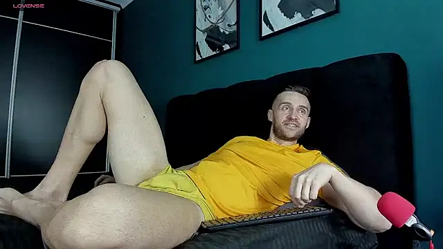 ShawnFucker2 网络视讯表演