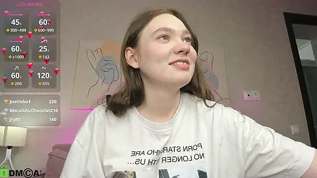 Chat +18 de Genne_Tierney ao vivo