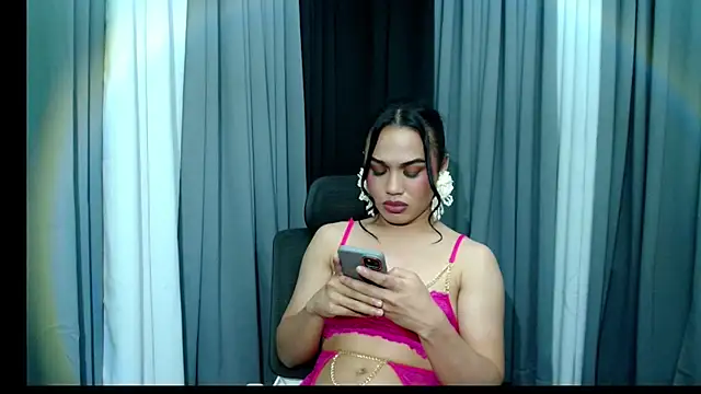 ArkishaCollins_TSのウェブカメラショー