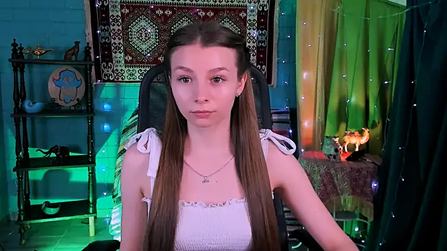 JulieDaniel Chat XXX in diretta