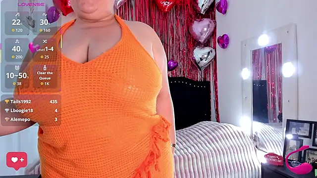 Chat +18 de KarlaLannee ao vivo