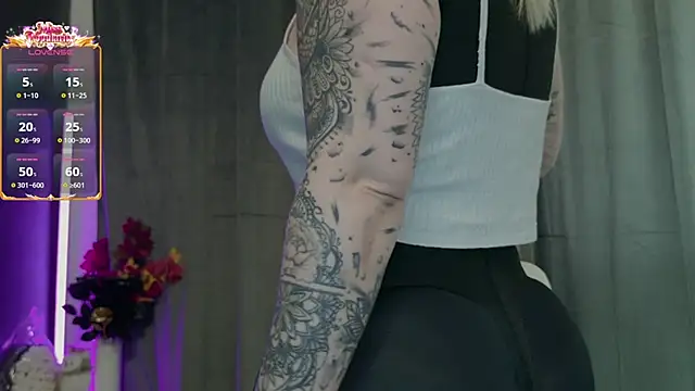 Show de webcam de Issa_Jo