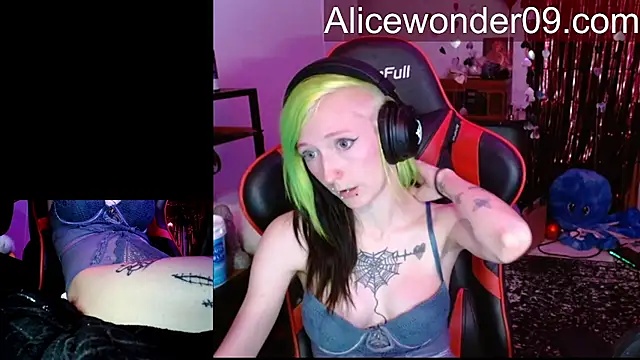 alicewonder09 Chat XXX live