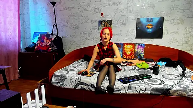 KagamiTayga Chat XXX in diretta