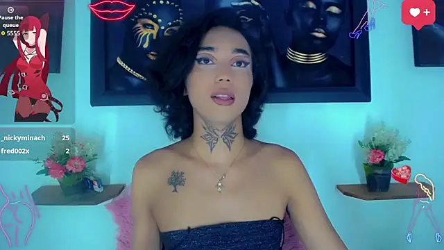 Czat XXX na żywo – Darianna_Atehortua