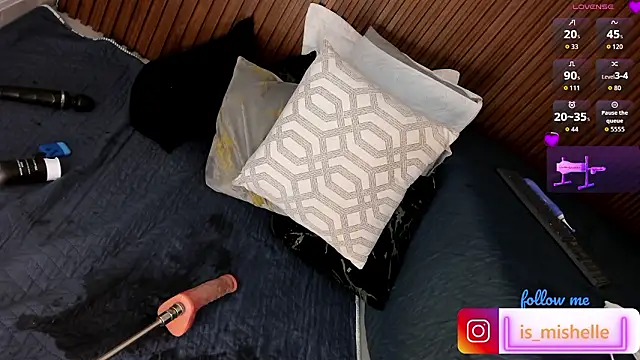 _mishelle's Live XXX Chat