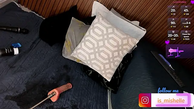 _mishelle élő XXX-chatje