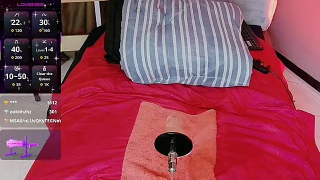 Breidyhard – Live XXX-chat