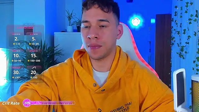 Вебкам-шоу petter_coleman_