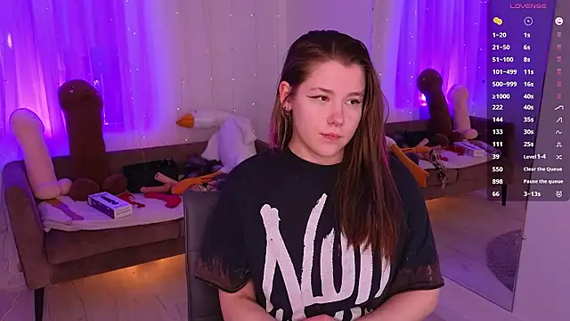 Mira_Falls Adlı Modelin Canlı XXX Sohbeti