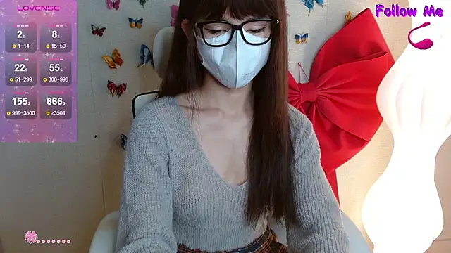 Show Webcam de Boobyy-Bae