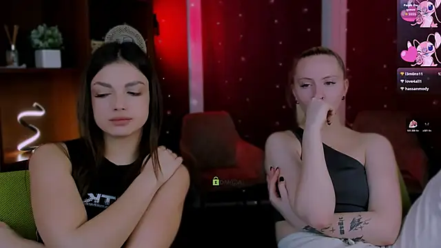 Chat XXX ao vivo de mila_glow1