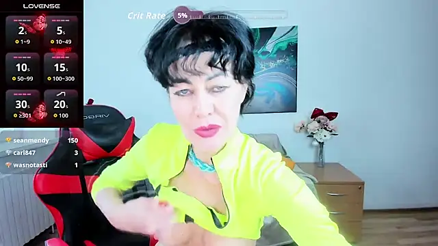 Silvia_Wallec Live XXX Chat