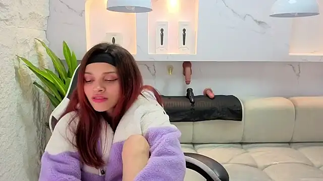 aurora_tp Webcam Show