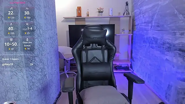 Agathaargent_ élő XXX-chatje