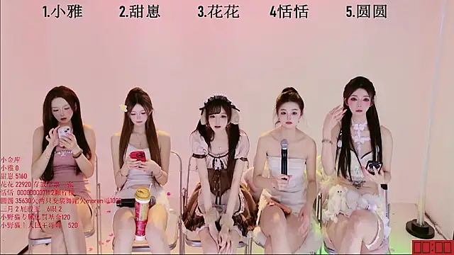 Show webcam de TNT-Sister