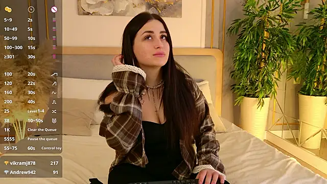 LanaElise Adlı Modelin Web Kamerası Şovu